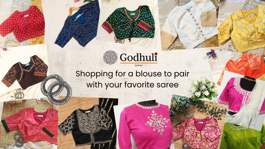 How to Select the Perfect Ready-to-Wear Blouse for Your Saree ?