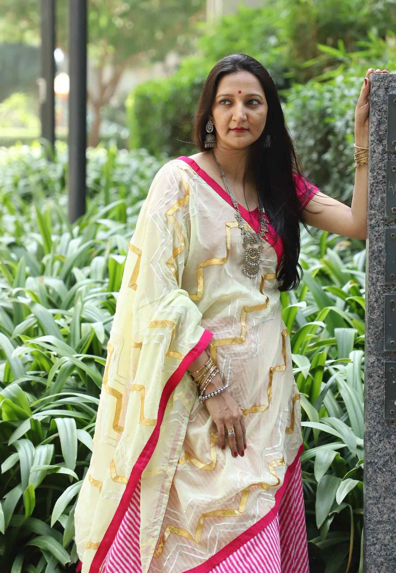 Lehenga Choli Set-Light Green Dupatta