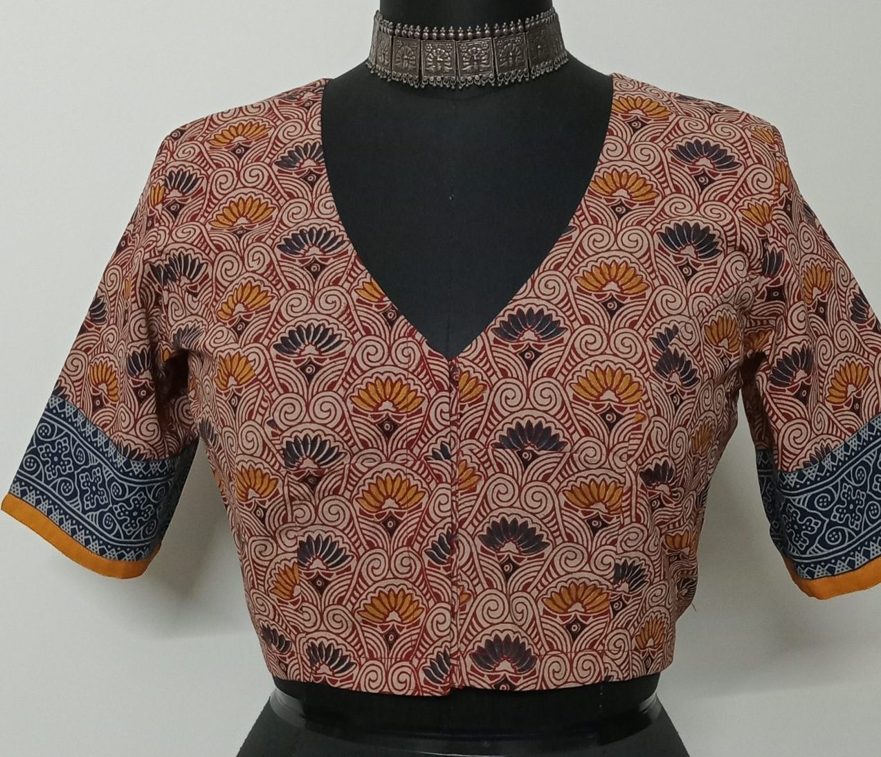 kalamkari blouse