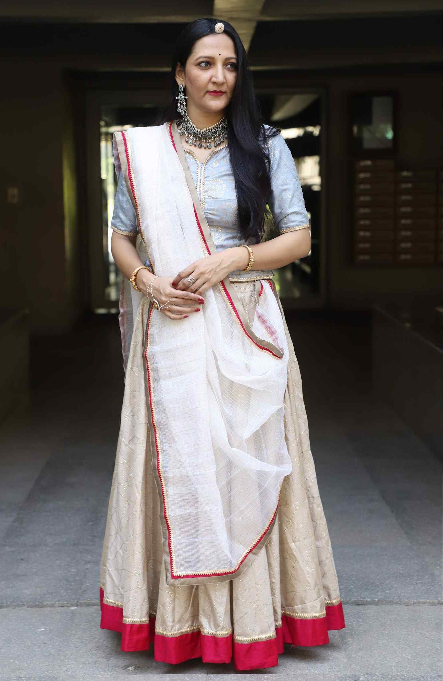 Festive Lehenga Set