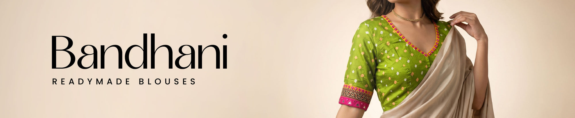 Bandhani Blouse Collection