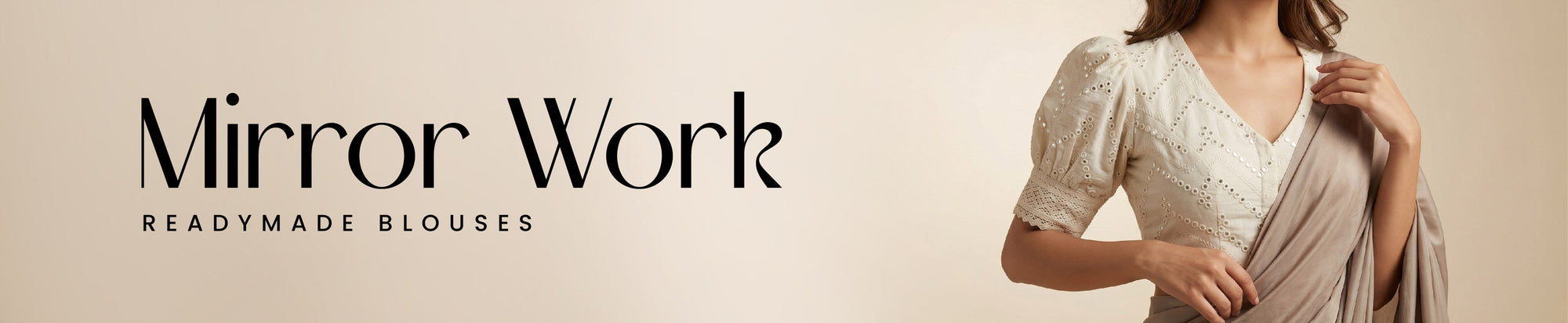 Mirror Work Blouse Collection