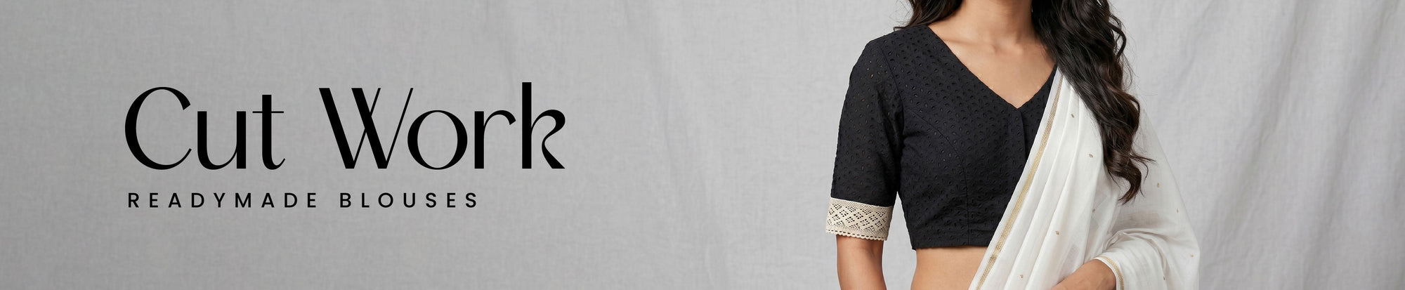 Cut work Blouse