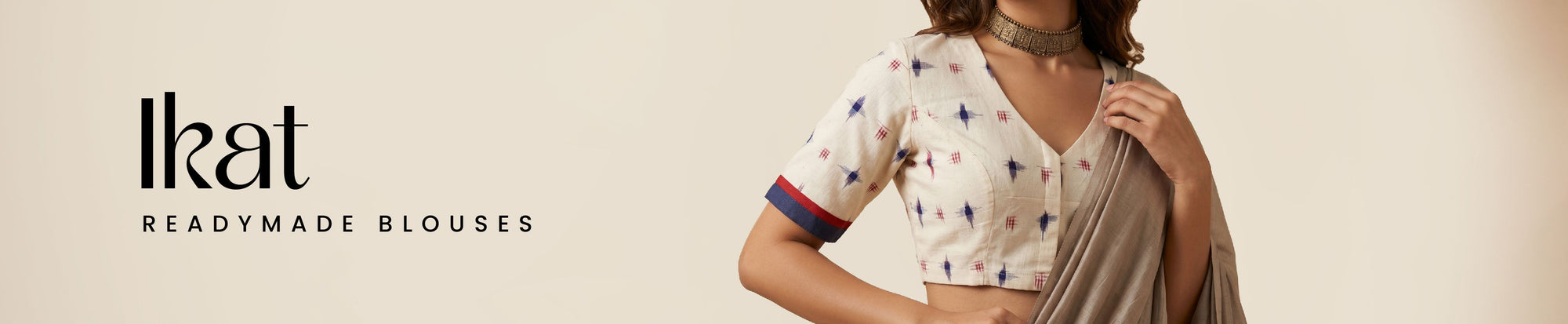 Ikat Blouse Collection