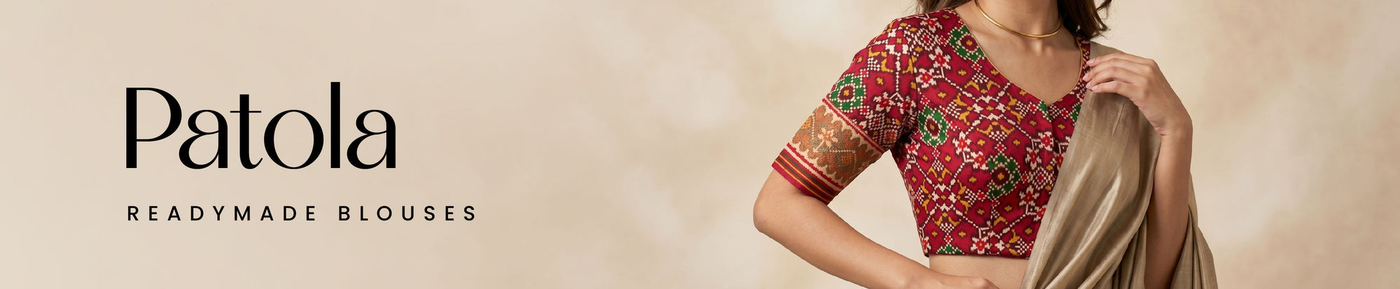 Patola Blouse