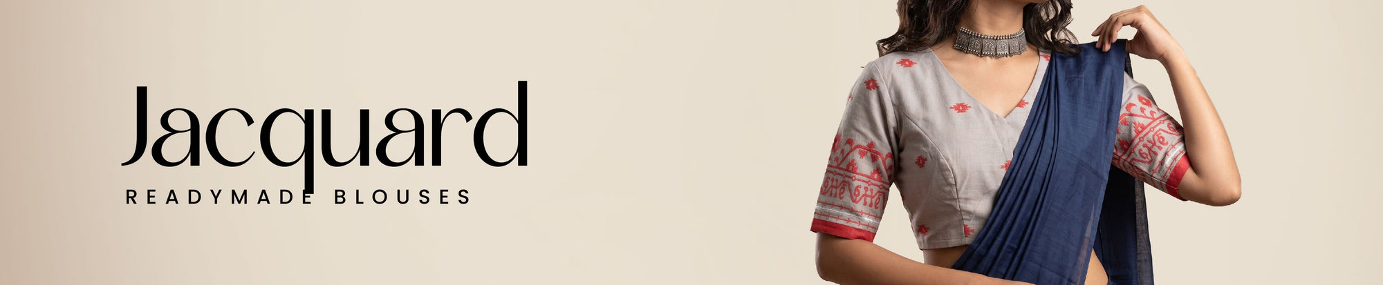 Jacquard Blouse Collection