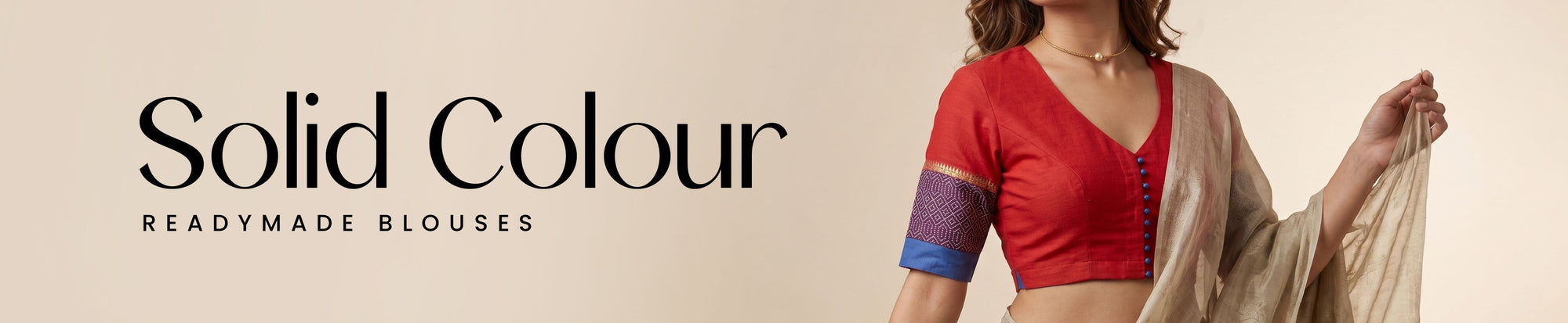 Solid Colour Blouse Collection