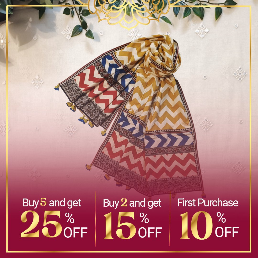 Dupatta Collection