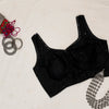 Buy Black Mirrorwork Sleeveless Blouse Combo | Perfect for B2B Orders