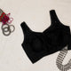 Buy Black Mirrorwork Sleeveless Blouse Combo | Perfect for B2B Orders