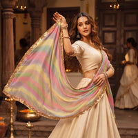 Buy Samandar Leheriya Dupatta | Godhuli