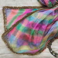Buy Samandar Leheriya Dupatta | Godhuli