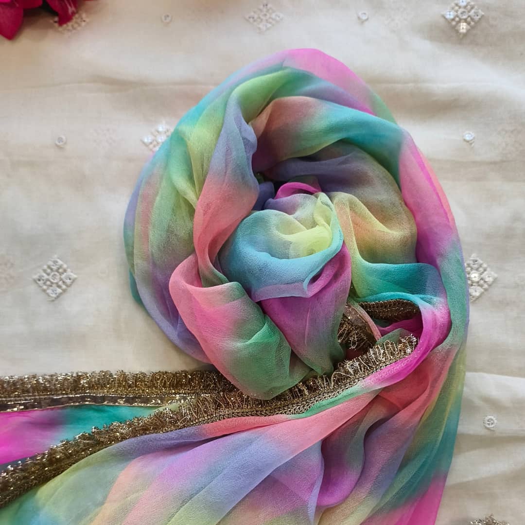 Buy Samandar Leheriya Dupatta | Godhuli