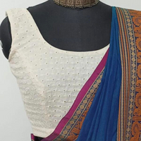 Buy Cut-work Embroidered Sleeveless Blouse Combo | Perfect for B2B Orders