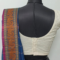 Buy Cut-work Embroidered Sleeveless Blouse Combo | Perfect for B2B Orders