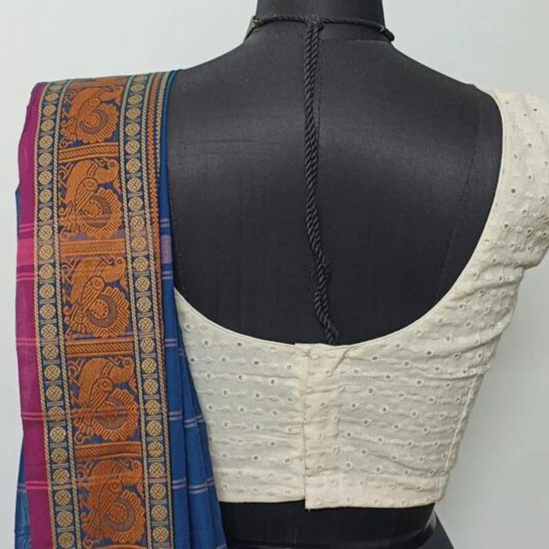 Buy Cut-work Embroidered Sleeveless Blouse Combo | Perfect for B2B Orders