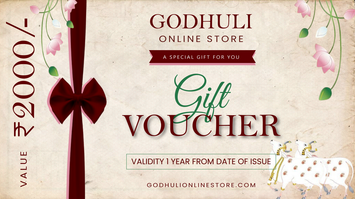 Godhuli Gift Card