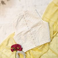 Buy Halter Neck Cut-work Blouse Combo | Perfect for B2B Orders