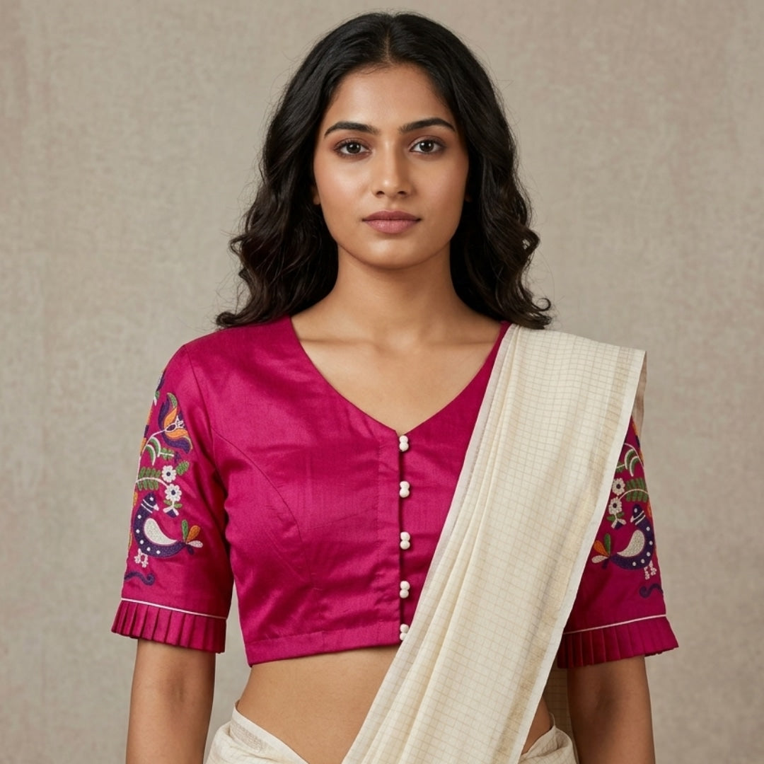 Rani Embroidered Readymade Blouse