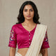 Rani Embroidered Readymade Blouse | Godhuli