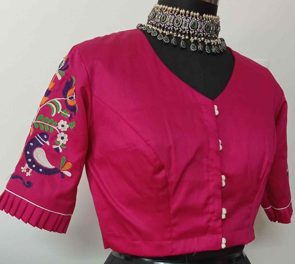 Rani Embroidered Readymade Blouse