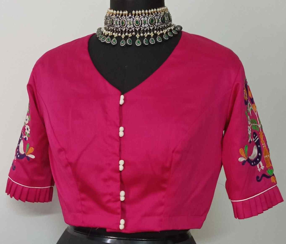 Rani Embroidered Readymade Blouse