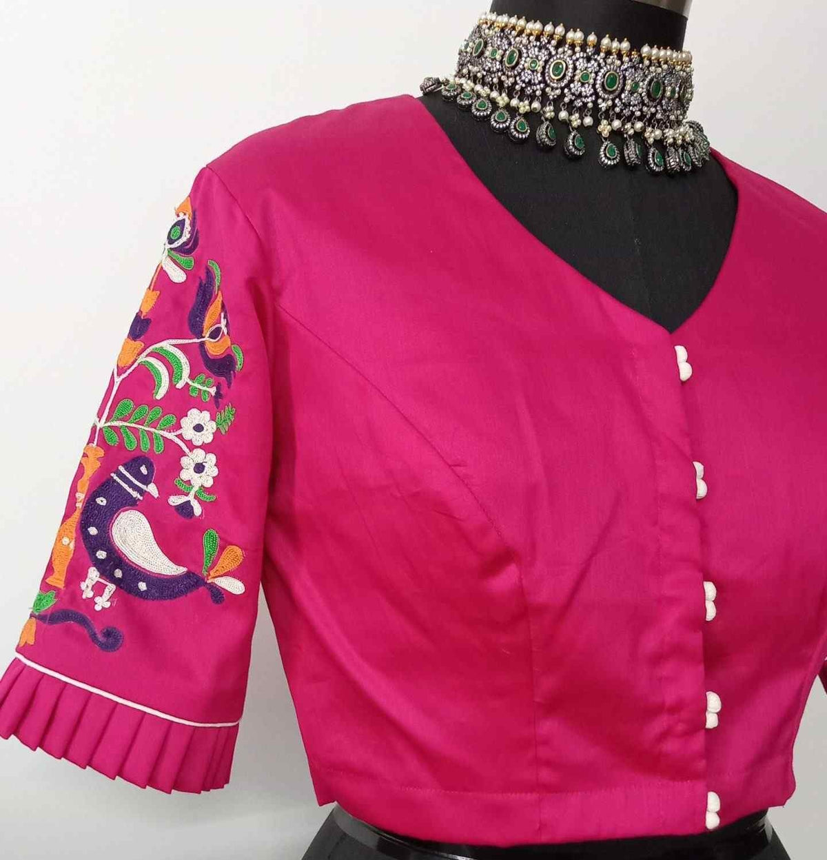 Rani Embroidered Readymade Blouse