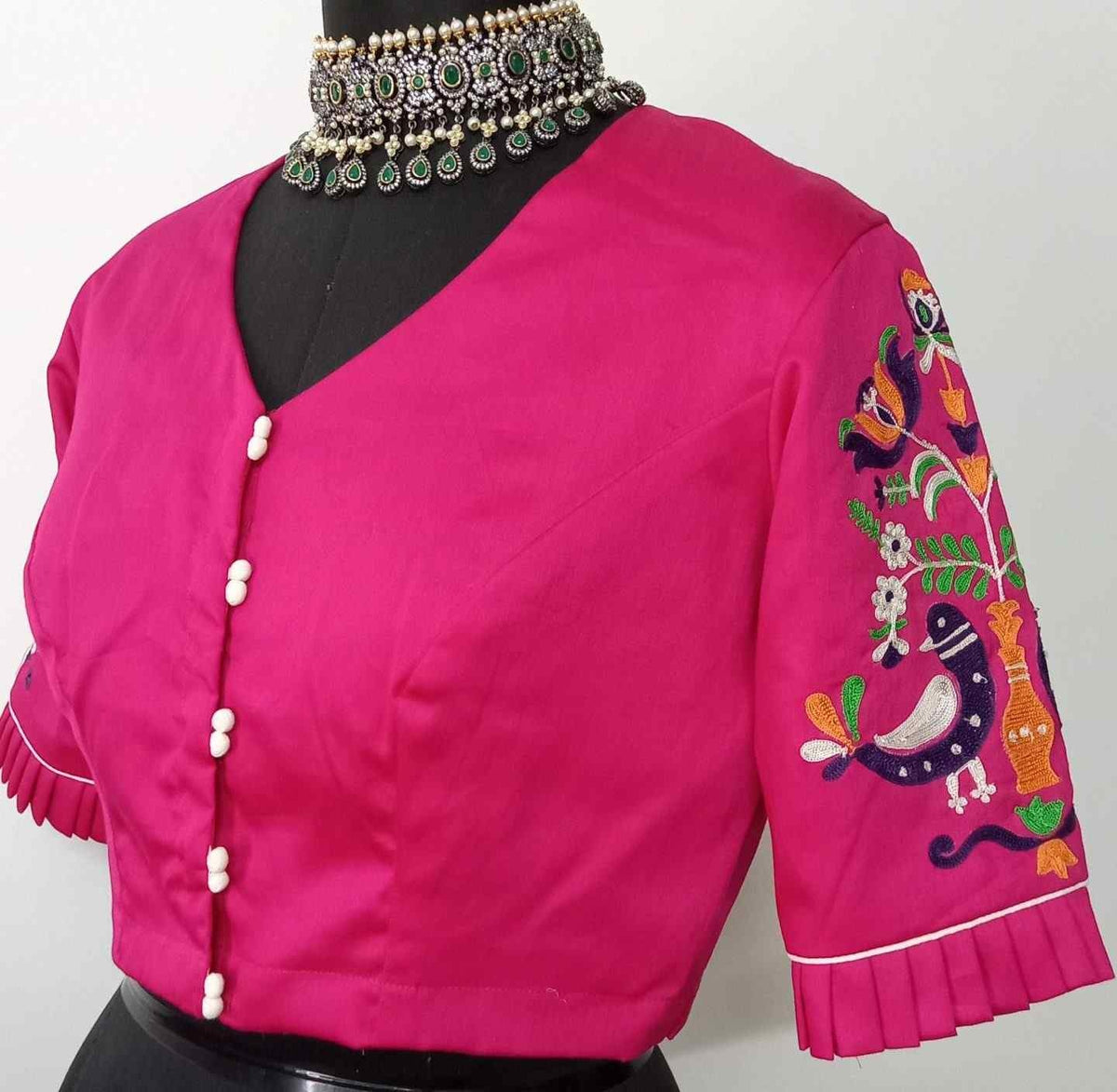 Rani Embroidered Readymade Blouse