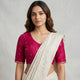 Rani Color Spun Dupion Golden Booti Readymade Blouse | Godhuli