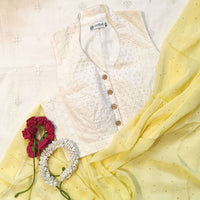Halter Neck Cut-work Readymade Blouse | Godhuli