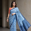 Buy Dabu Indigo Constructed  | Godhuli