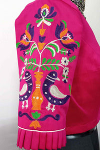 Rani Embroidered Readymade Blouse | Godhuli