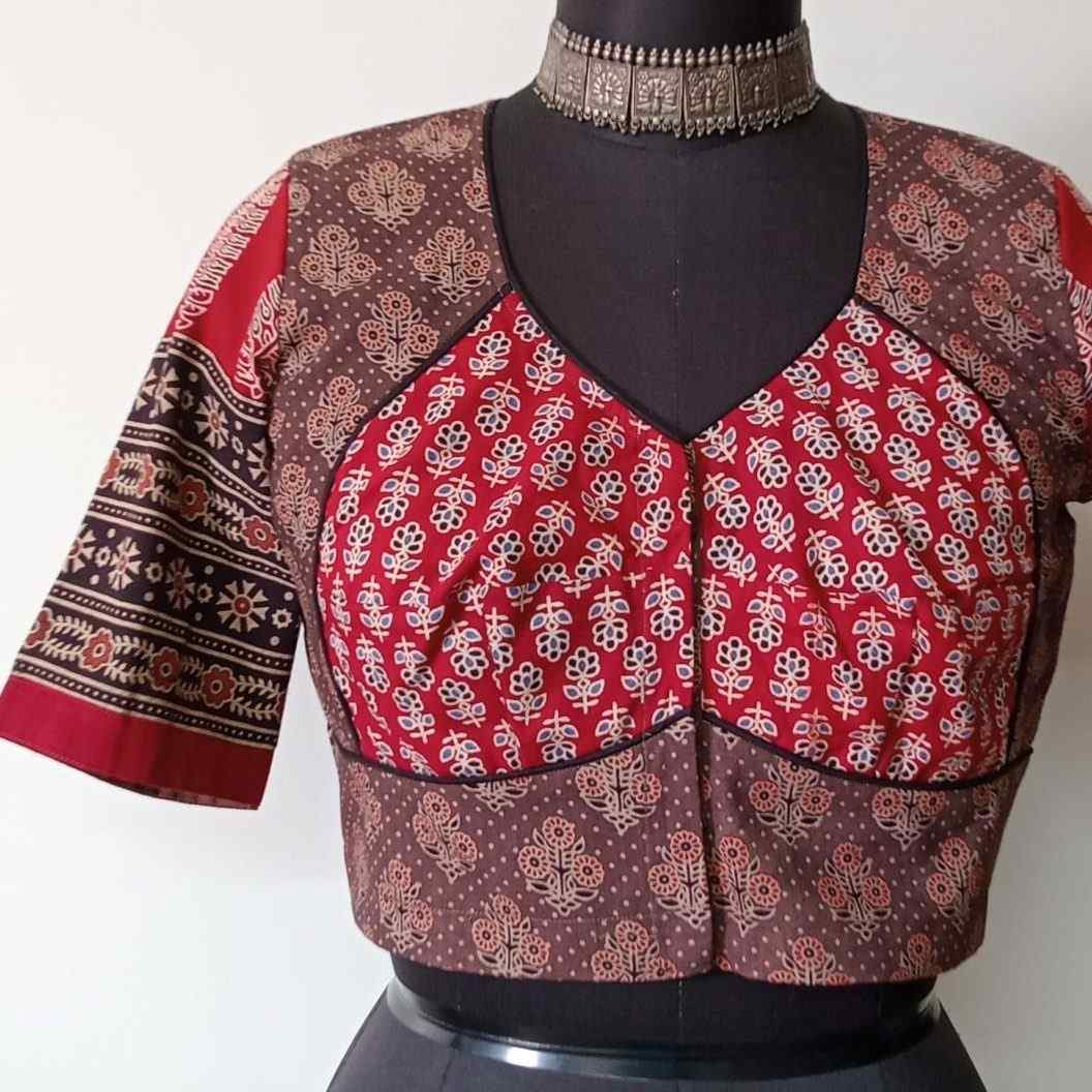 Choli sales cut blouse