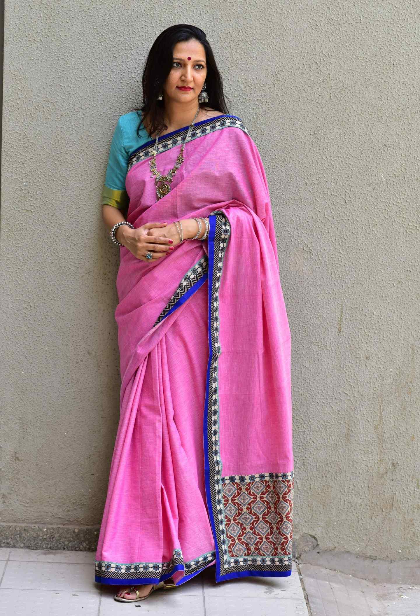 Buy Pink Organza Print And Embroidery Floral Citrus Rose Saree With Blouse  For Women by SUMMER BY PRIYANKA GUPTA Online at Aza Fashions.