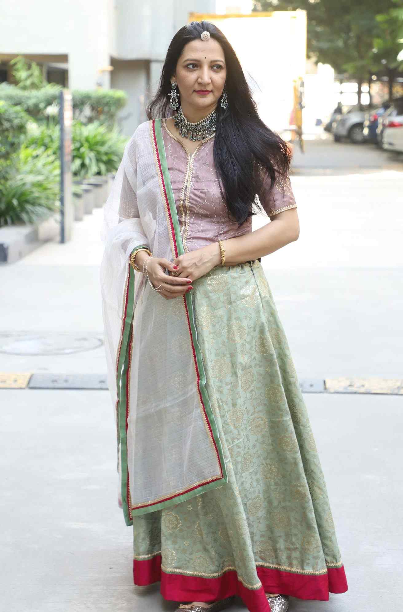 Festive Lehenga Set