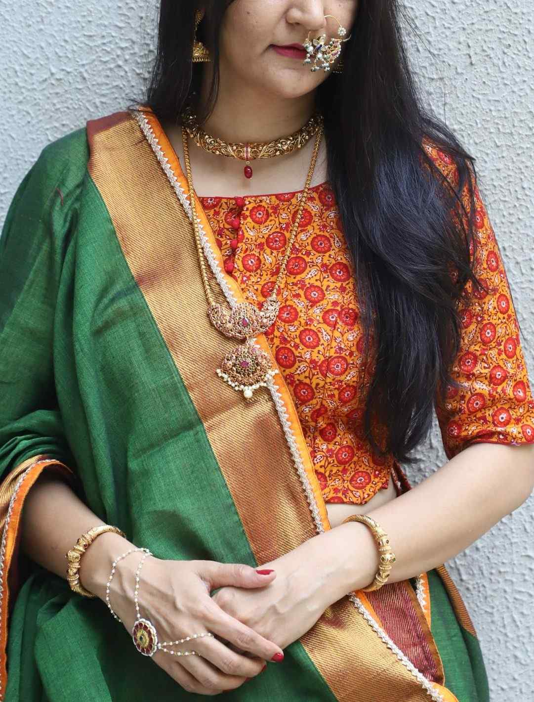 Festive- Rani lehenga Lehenga Set