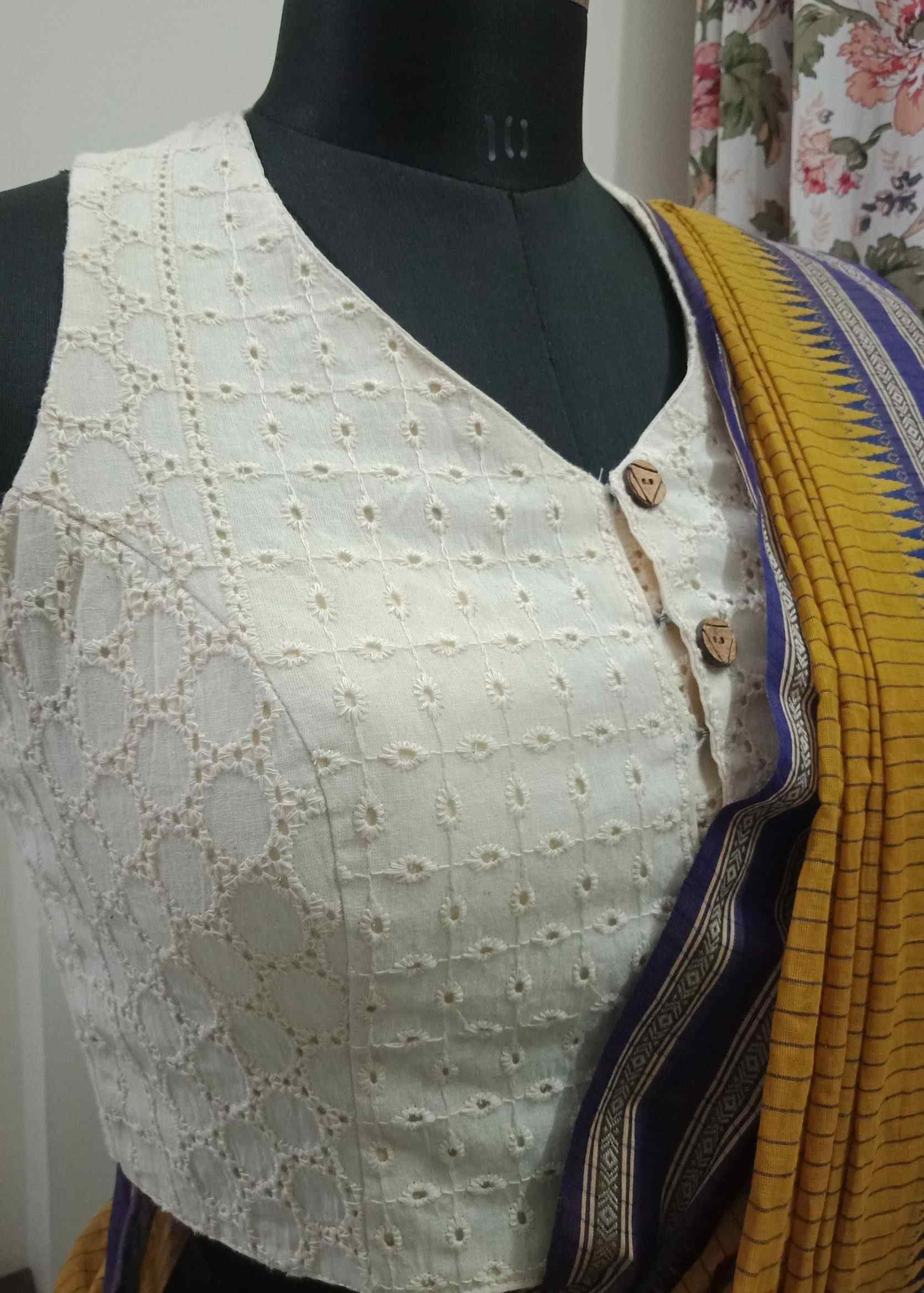 Ajrakh Designer Celebrirty Cut Blouse Inspired By Sabyasachi Manufacturer  Supplier from Kolkata India