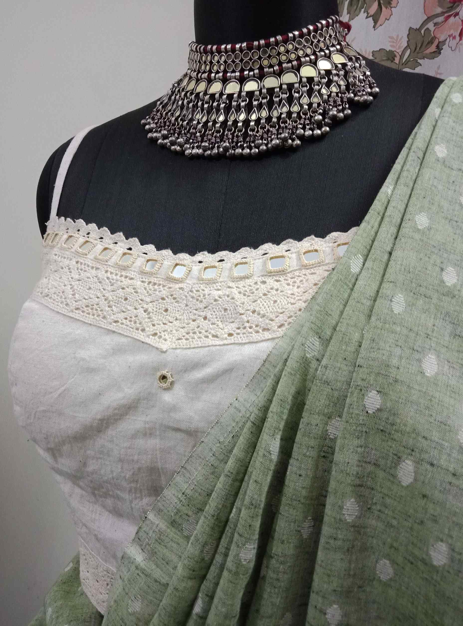 4 Saree Blouse Making Ideas for a Stylish Look - Hunar Online Blog