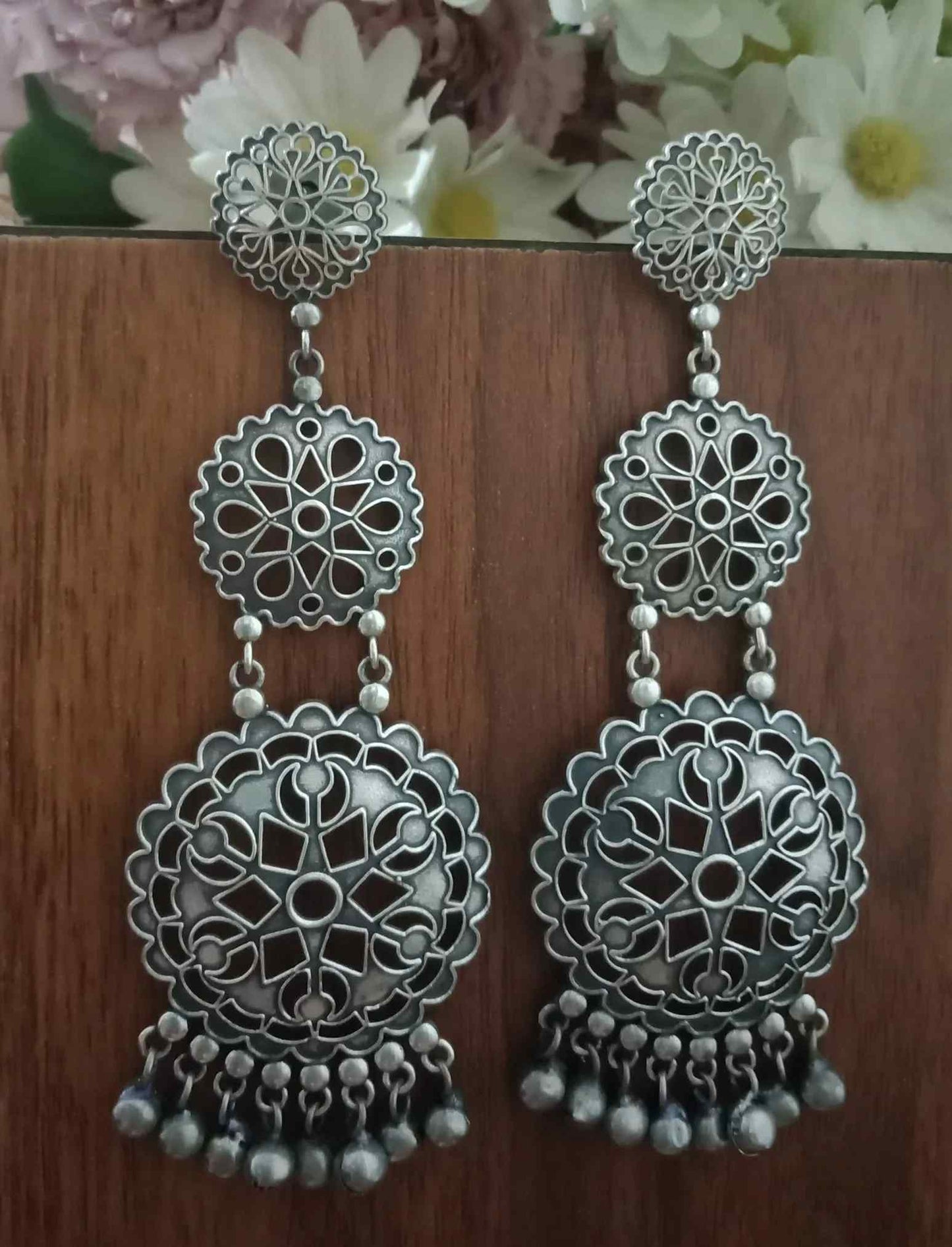 Long Dangler Earrings