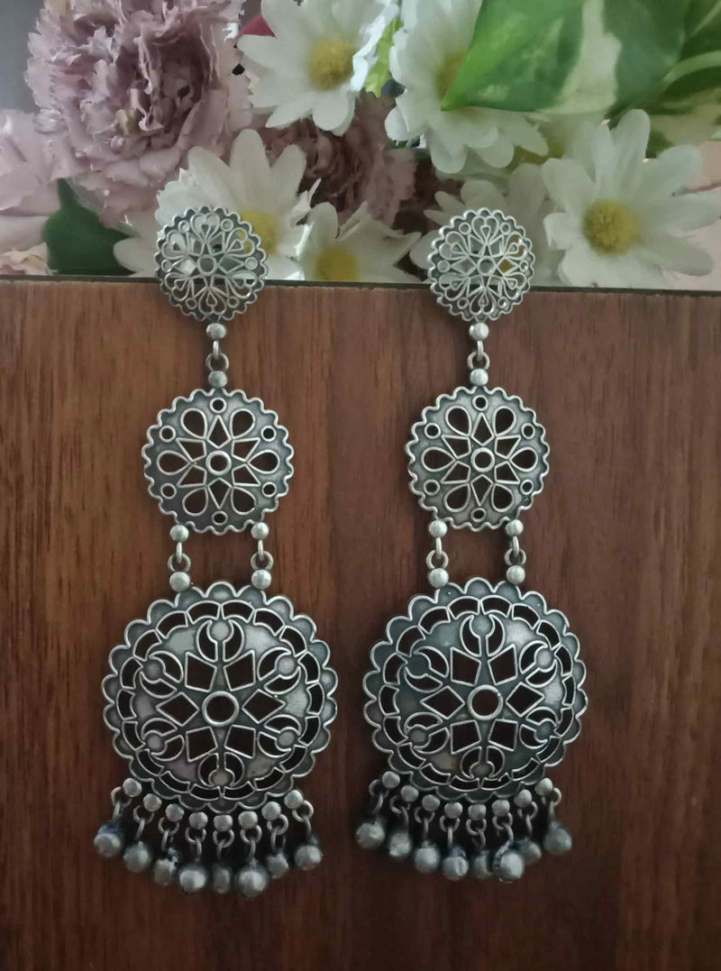 Buy Long Dangler Earrings | Godhuli
