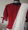 Buy Maroon Cut Work Long Blouse Combo | Perfect for B2B Orders