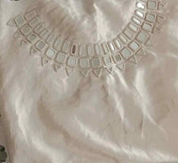 Buy Off White Gaji Silk Mirror work Blouse Combo | Perfect for B2B Orders
