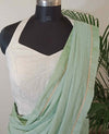 Buy Off White Halter Neck Blouse Combo | Perfect for B2B Orders