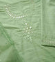 Buy Pista Green Mirror Work Suit Set | Godhuli