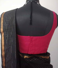 Rani Sleeveless Readymade Blouse with Mirror Work | Godhuli