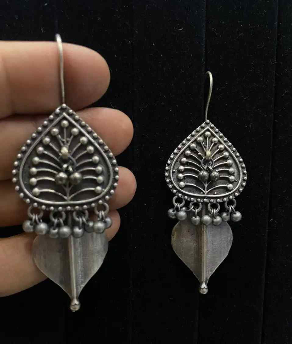 Tribal Design Earrings