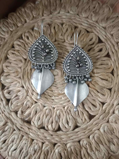 Tribal Design Earrings