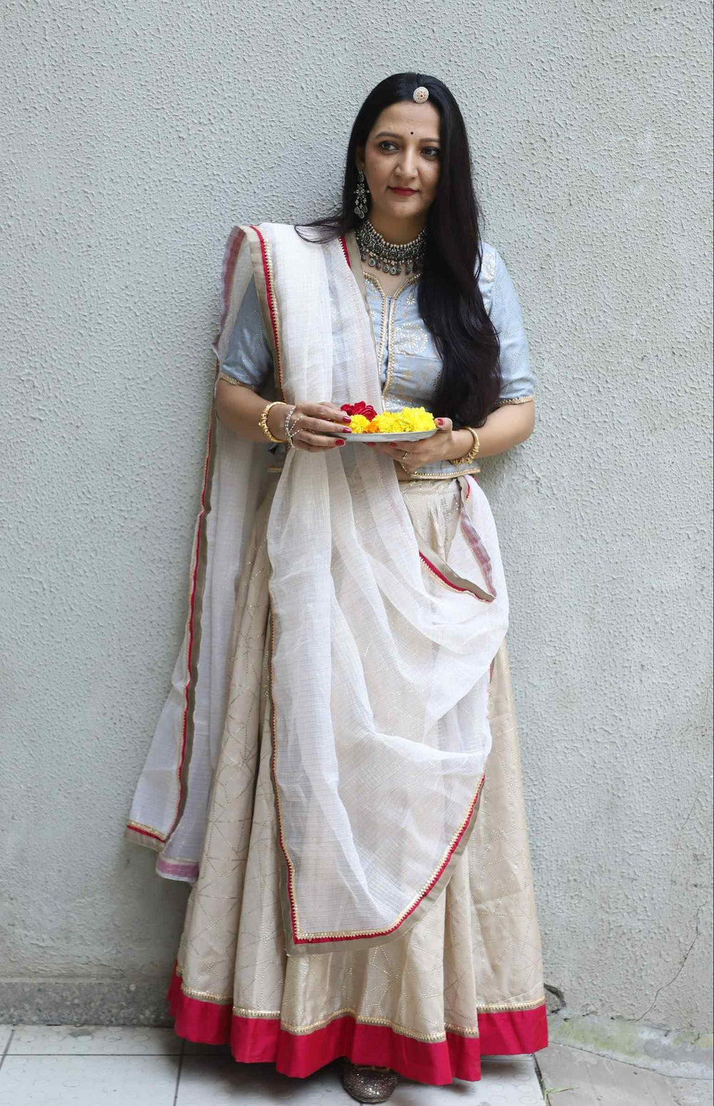 Buy Festive Lehenga Set | Godhuli